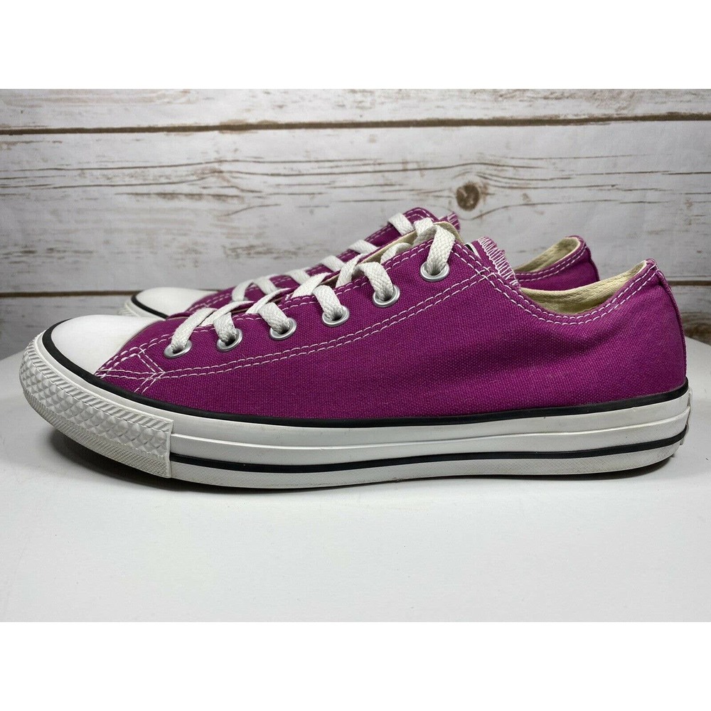 Unisex Converse Chuck Taylor Casual Shoes, 149519F Purple Mens Sz 8/ Women’s 10